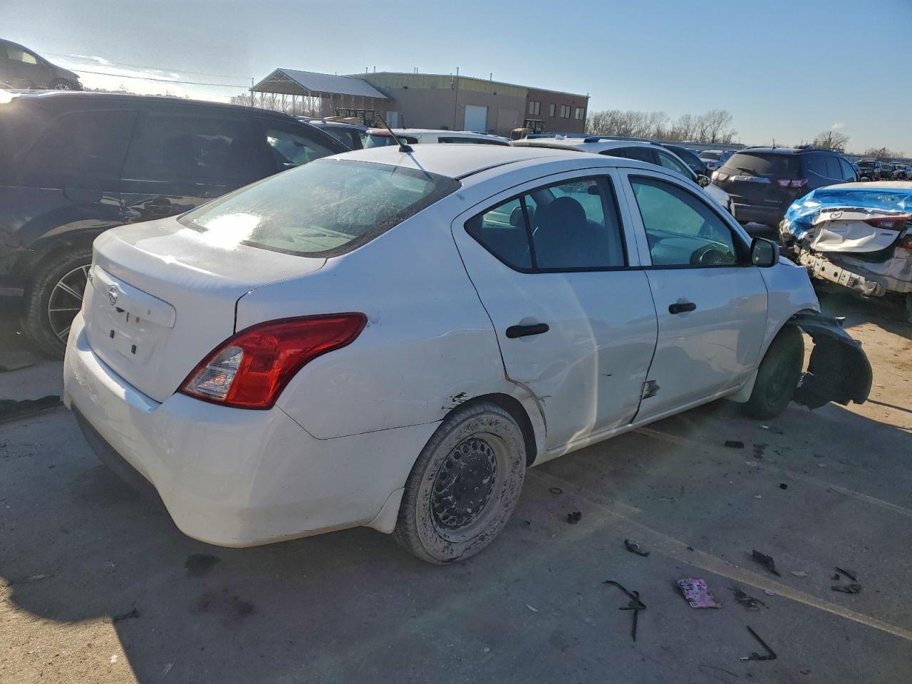 2015 Nissan Versa s