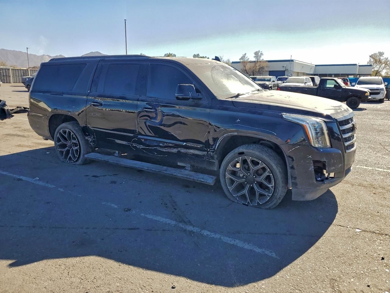 2019 Cadillac Escalade esv Premium Luxury