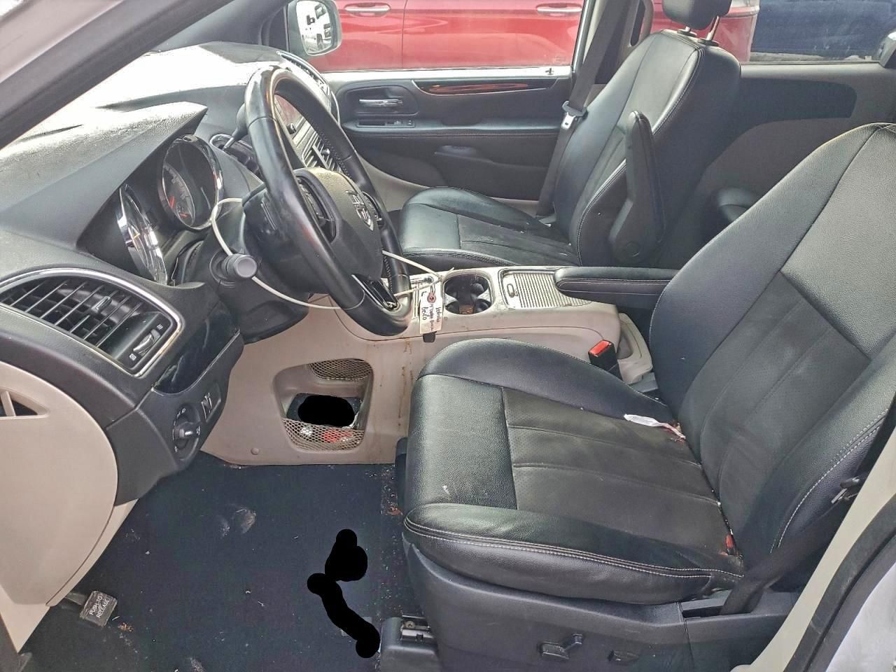 2019 Dodge Grand Caravan sxt