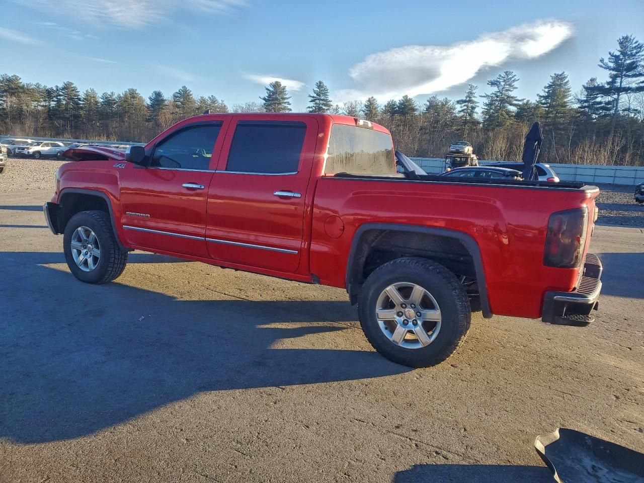 2018 GMC Sierra K1500 slt