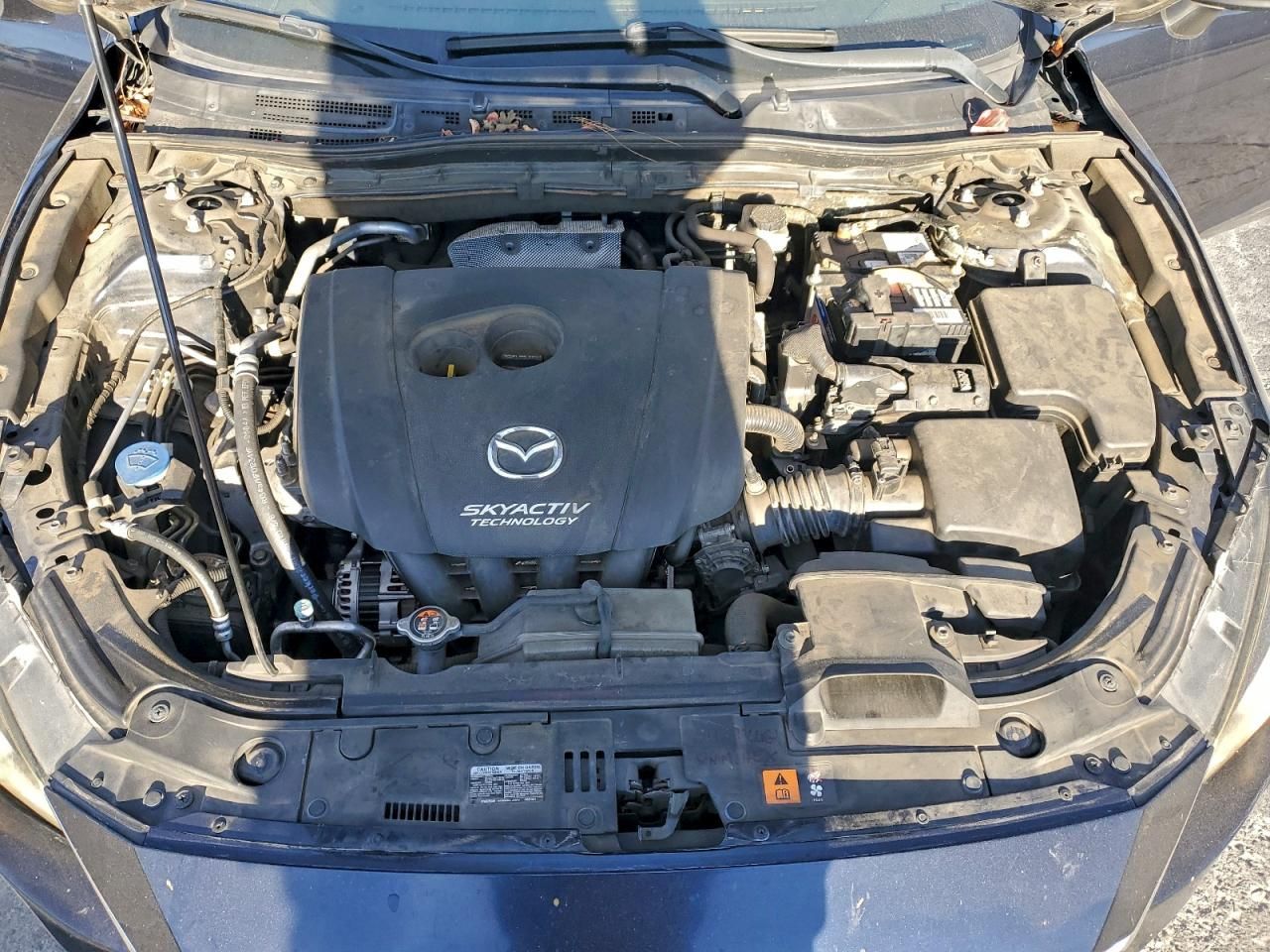 2014 Mazda 3 Touring