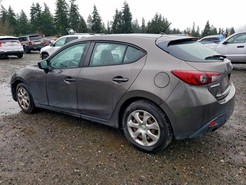 2016 Mazda 3 Sport