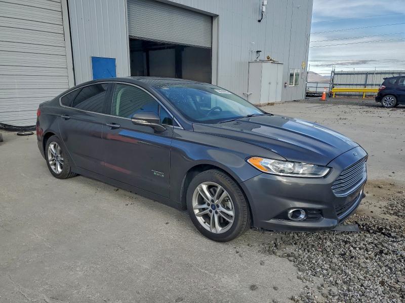 2016 Ford Fusion Titanium Phev