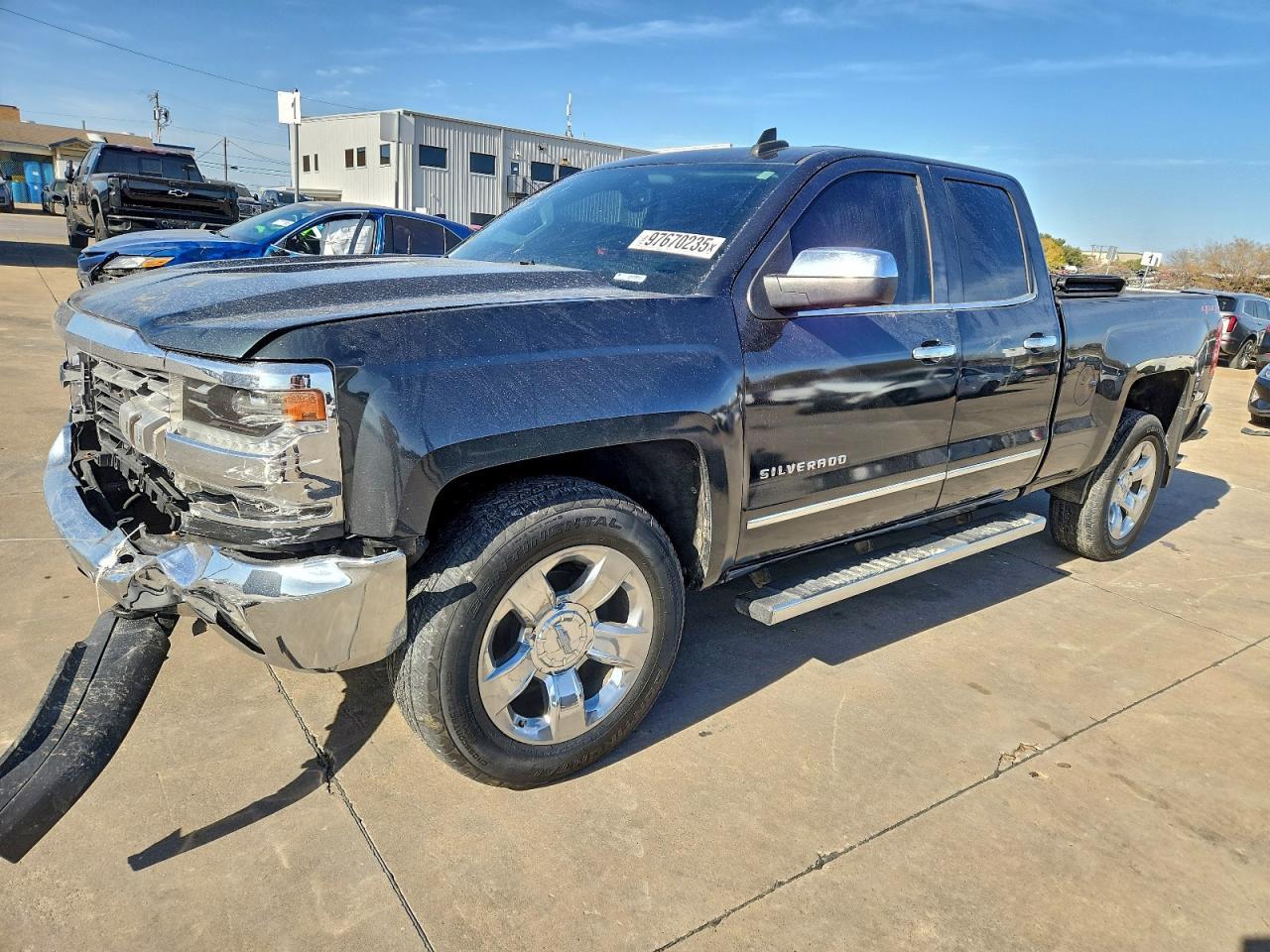 2018 Chevrolet Silverado K1500 ltz