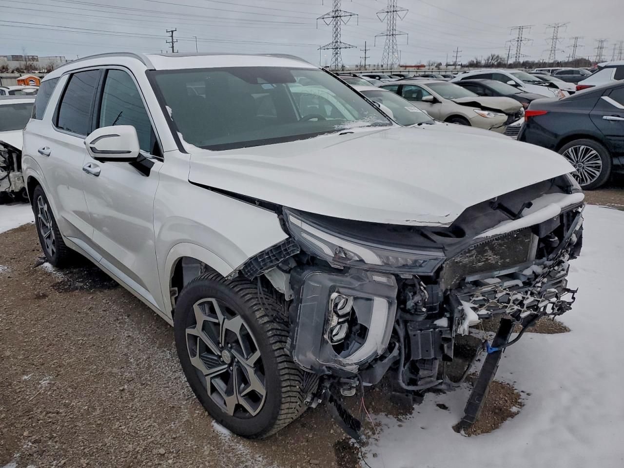 2021 Hyundai Palisade Calligraphy