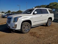 Cadillac salvage cars for sale: 2018 Cadillac Escalade