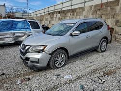 Nissan salvage cars for sale: 2018 Nissan Rogue s