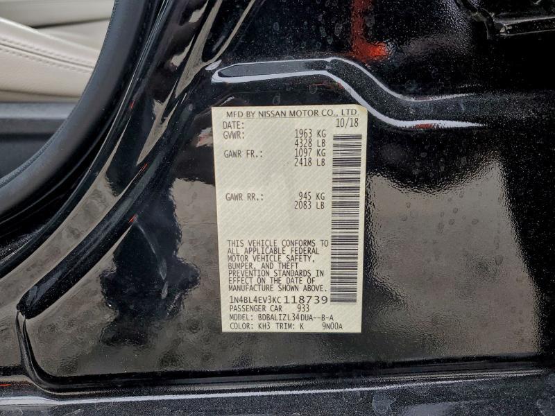 2019 Nissan Altima sl