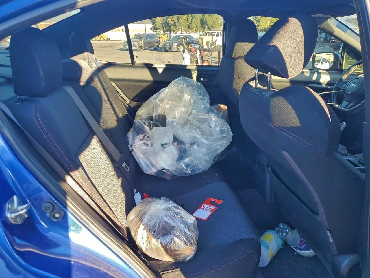 2019 Subaru Wrx Premium