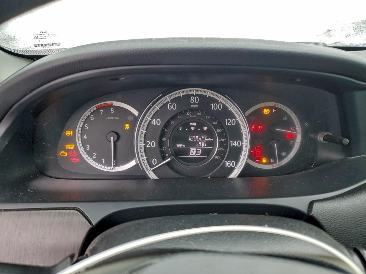 2014 Honda Accord ex
