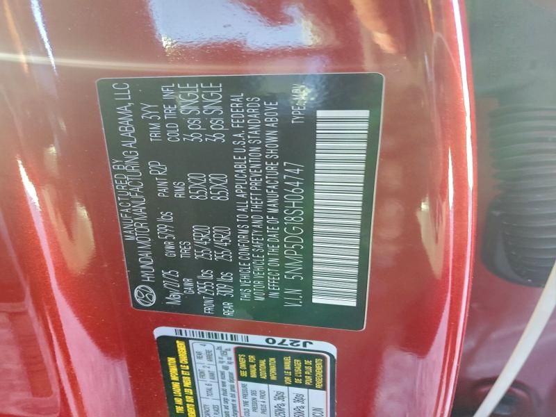 2025 Hyundai Santa fe Calligraphy