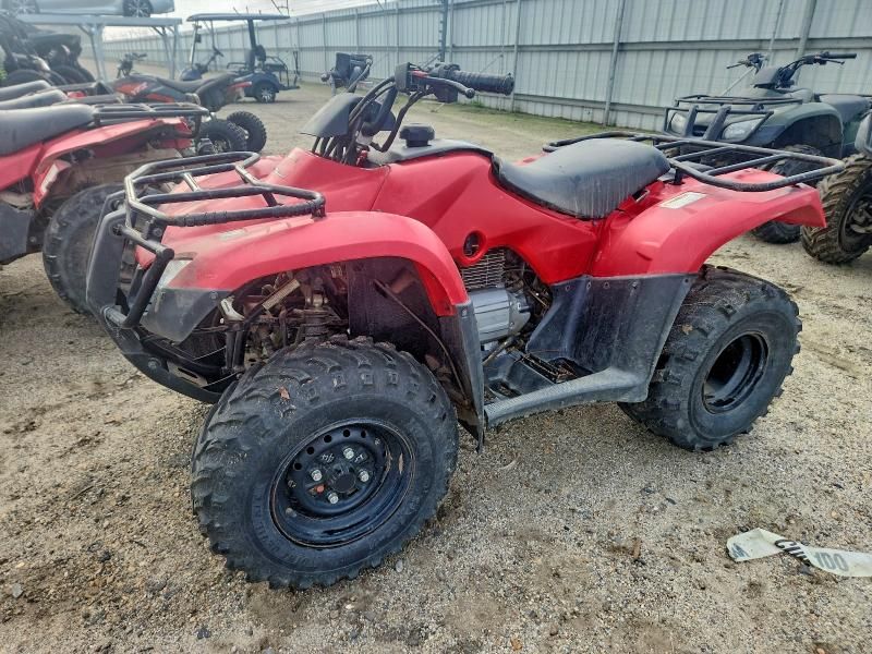 2018 Honda Fourtrax Recon ATV