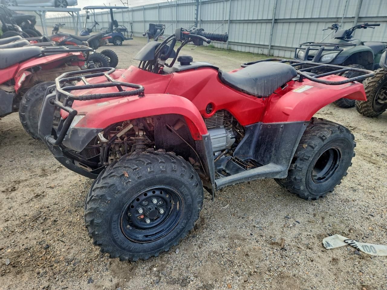 2018 Honda Fourtrax Recon ATV