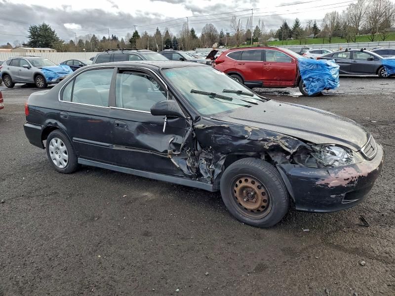 1999 Honda Civic lx
