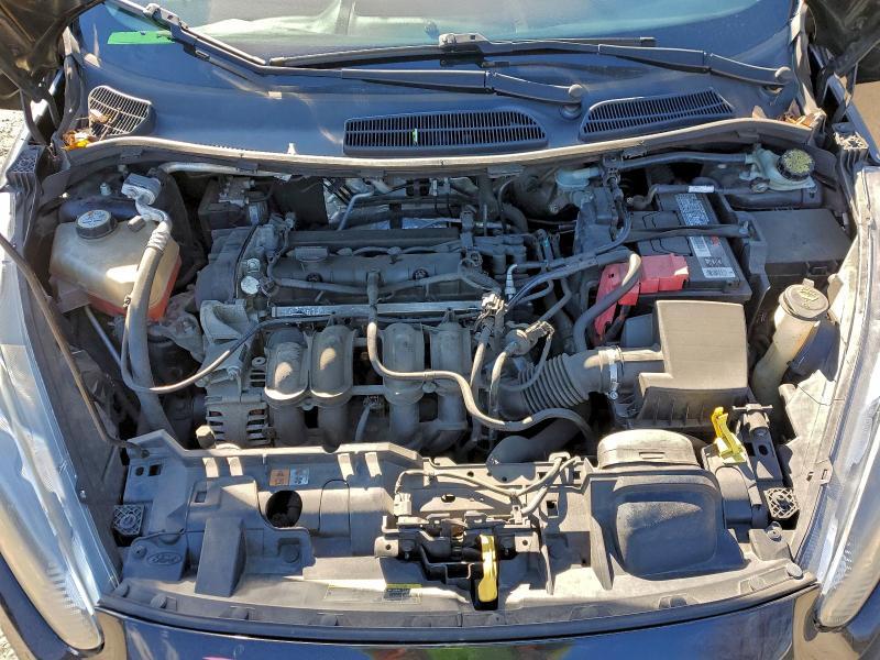 2014 Ford Fiesta se