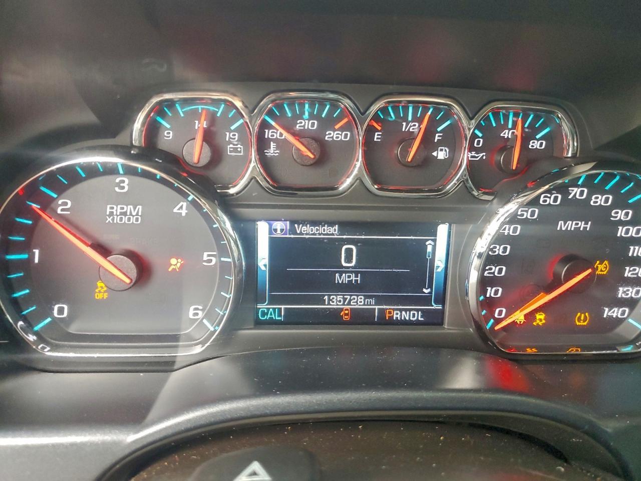 2018 Chevrolet Silverado K1500 lt