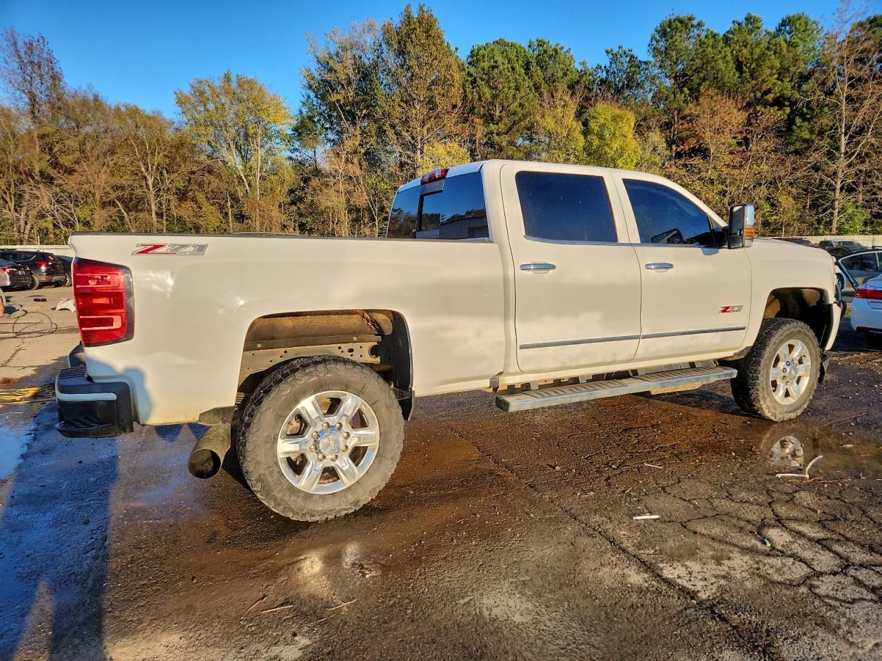 2017 Chevrolet Silverado K2500 Heavy Duty LTZ