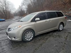 2015 Toyota Sienna xle en venta en Marlboro, NY