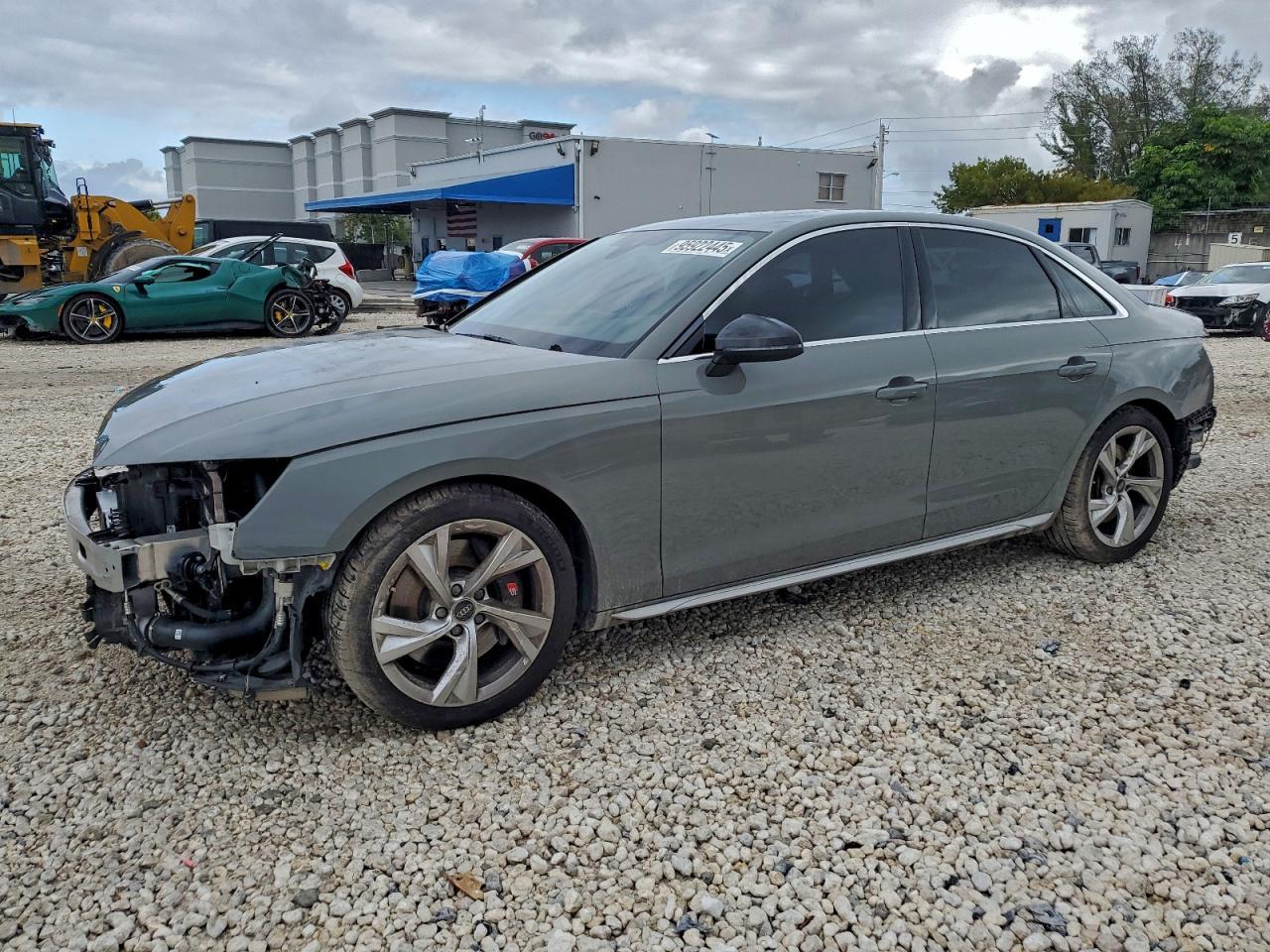 2022 Audi S4 Premium