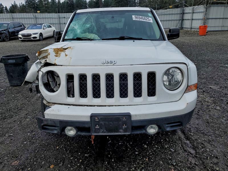2016 Jeep Patriot Latitude