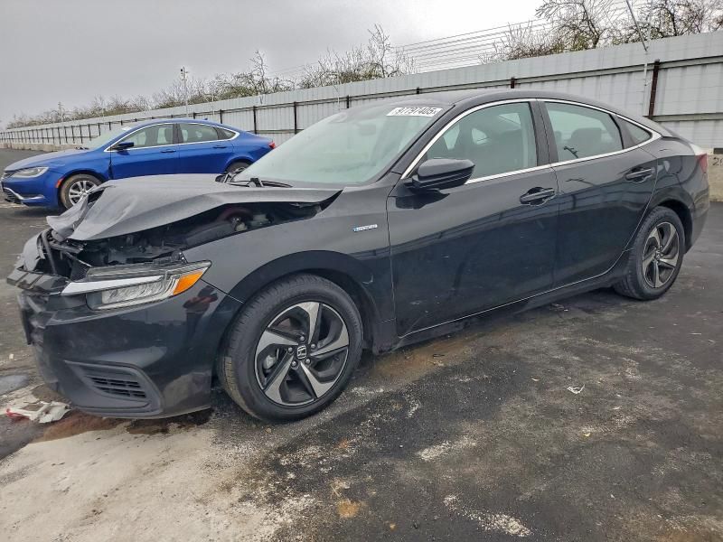 2021 Honda Insight ex