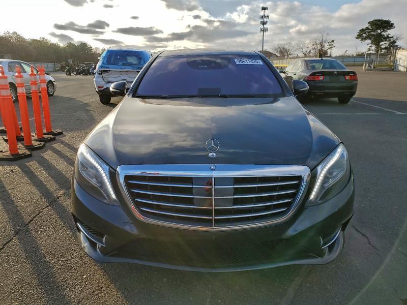 2015 Mercedes-Benz S 550 4matic