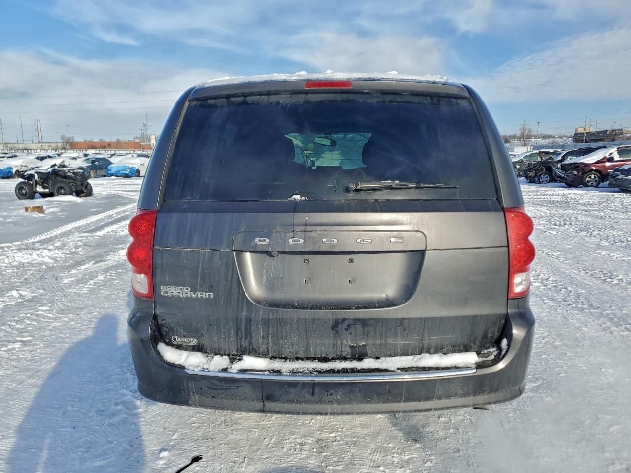 2016 Dodge Grand Caravan se