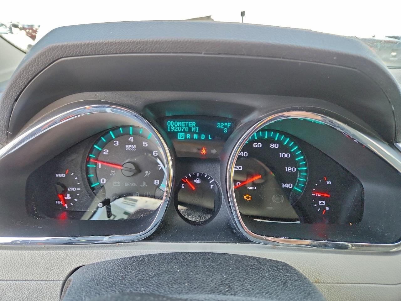 2011 Chevrolet Traverse ltz
