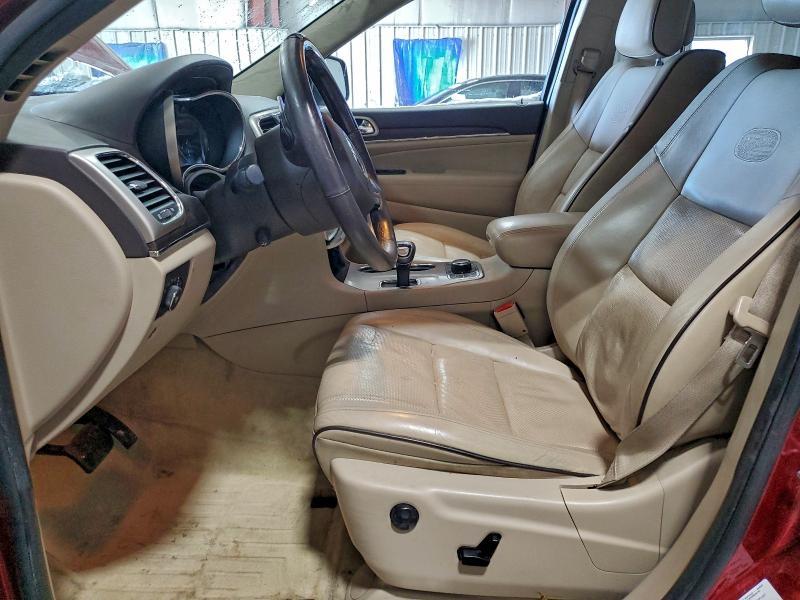 2014 Jeep Grand Cherokee Overland