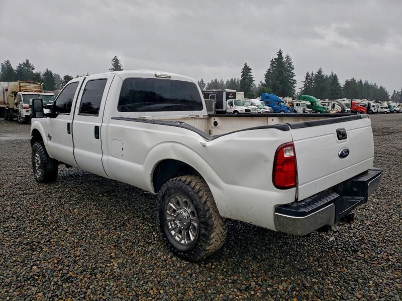 2016 Ford F350 Crew C PU 4X4