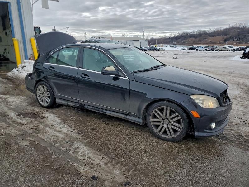 2009 Mercedes-Benz C 300 4matic