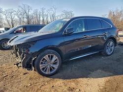 Acura mdx salvage cars for sale: 2018 Acura Mdx Technology