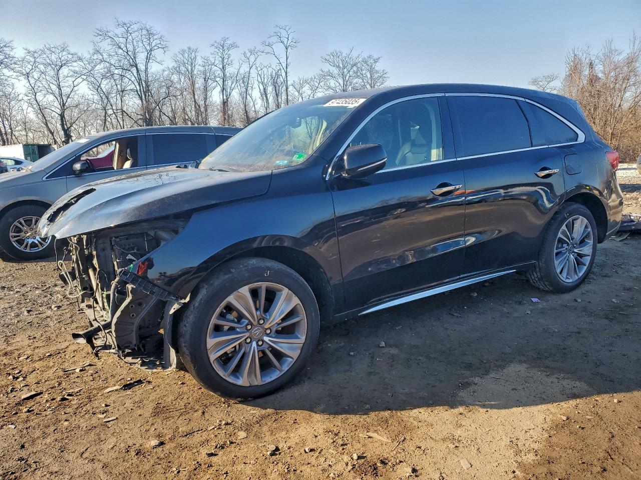 2018 Acura Mdx Technology