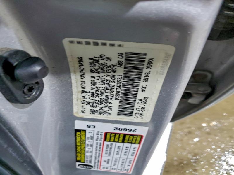 2010 Toyota Corolla Base