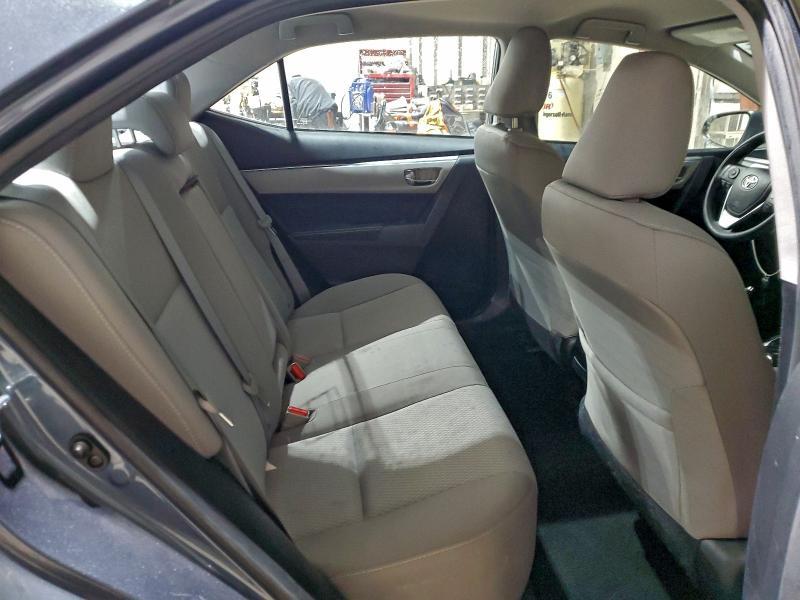 2016 Toyota Corolla le