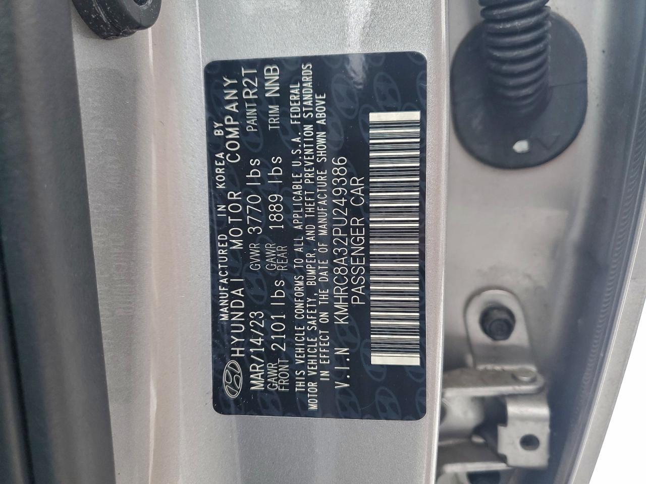 2023 Hyundai Venue sel
