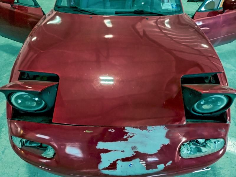 1991 Mazda Mx-5 Miata