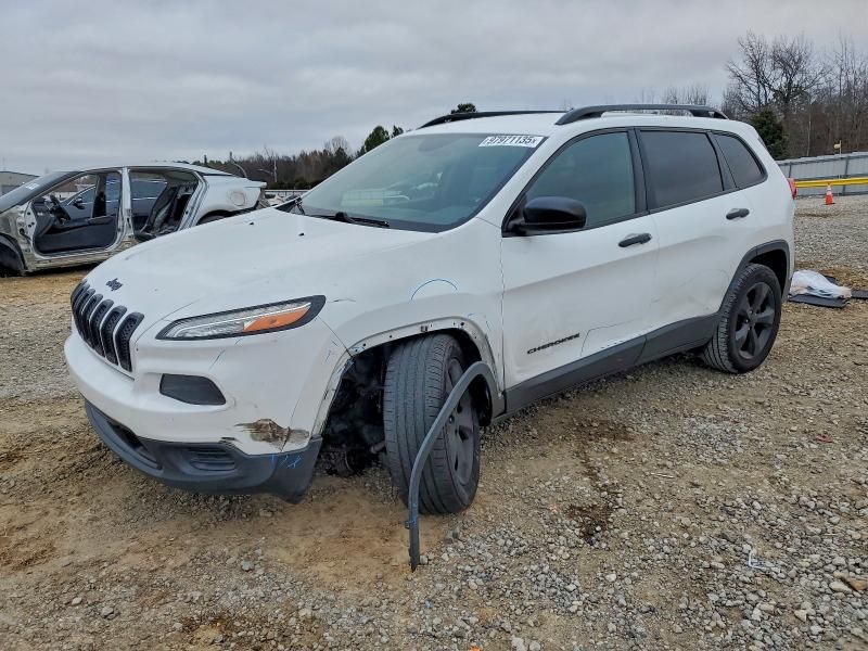 2017 Jeep Cherokee Sport