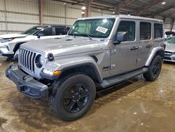 Jeep salvage cars for sale: 2020 Jeep Wrangler Unlimited Sahara