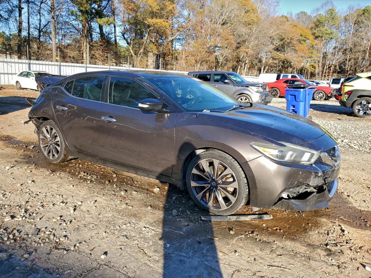 2016 Nissan Maxima 3.5s