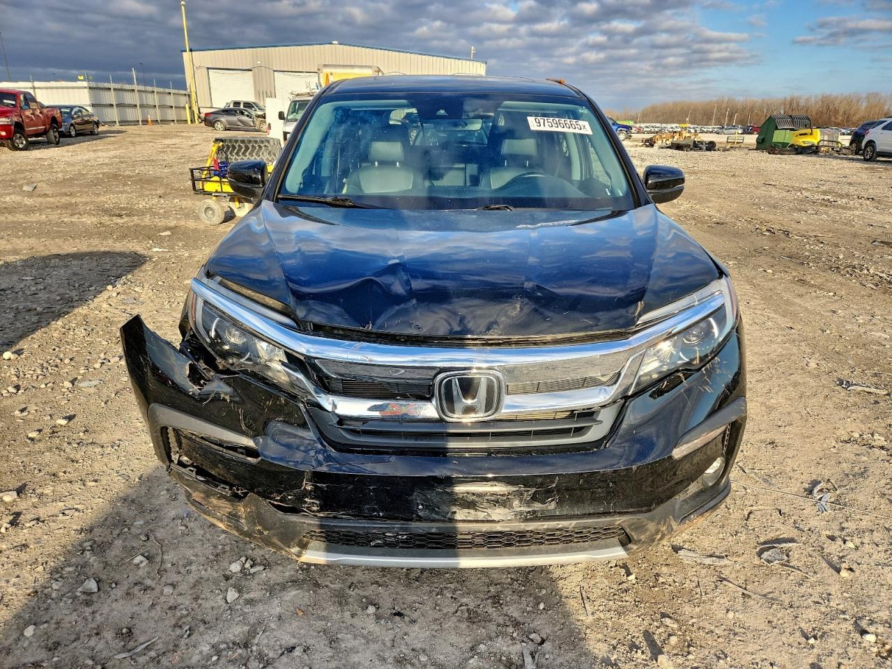 2021 Honda Pilot exl