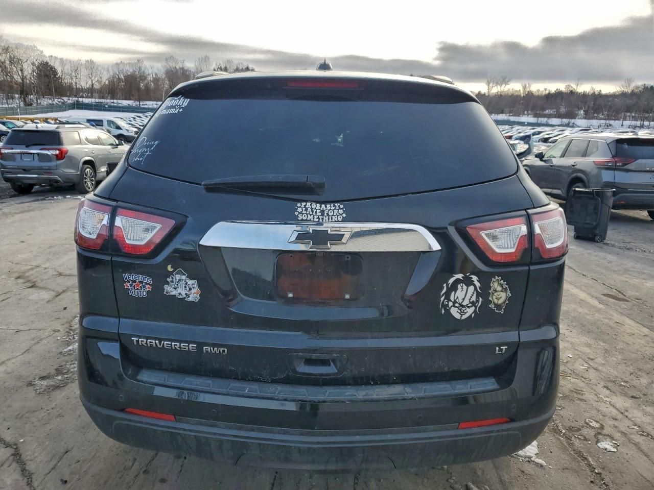 2017 Chevrolet Traverse lt