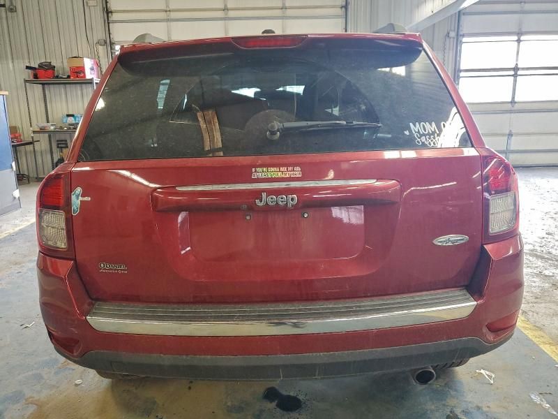 2017 Jeep Compass Latitude