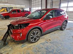 Ford salvage cars for sale: 2022 Ford Escape sel