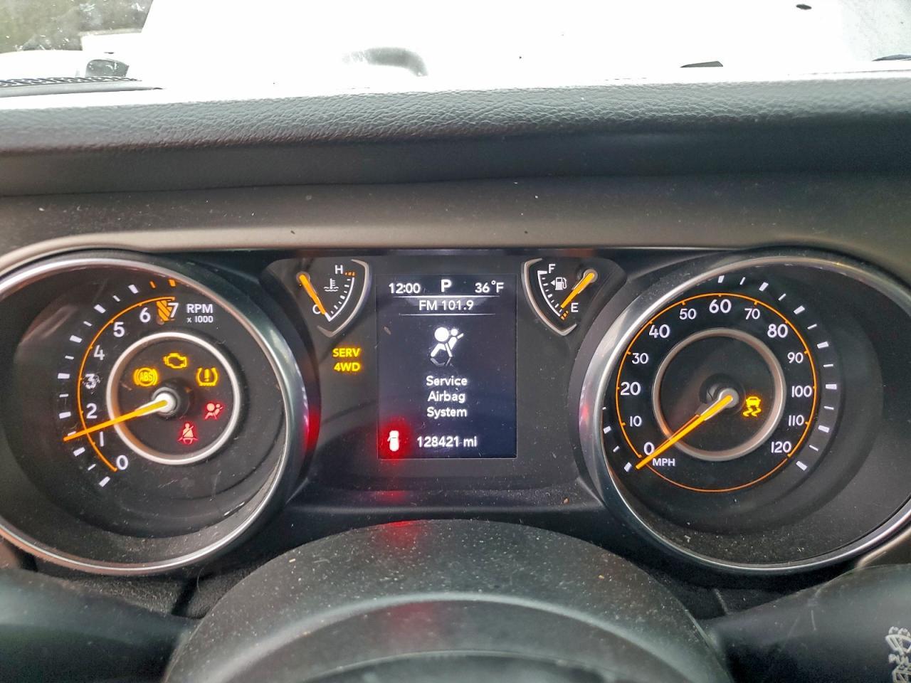 2019 Jeep Wrangler Unlimited Sport