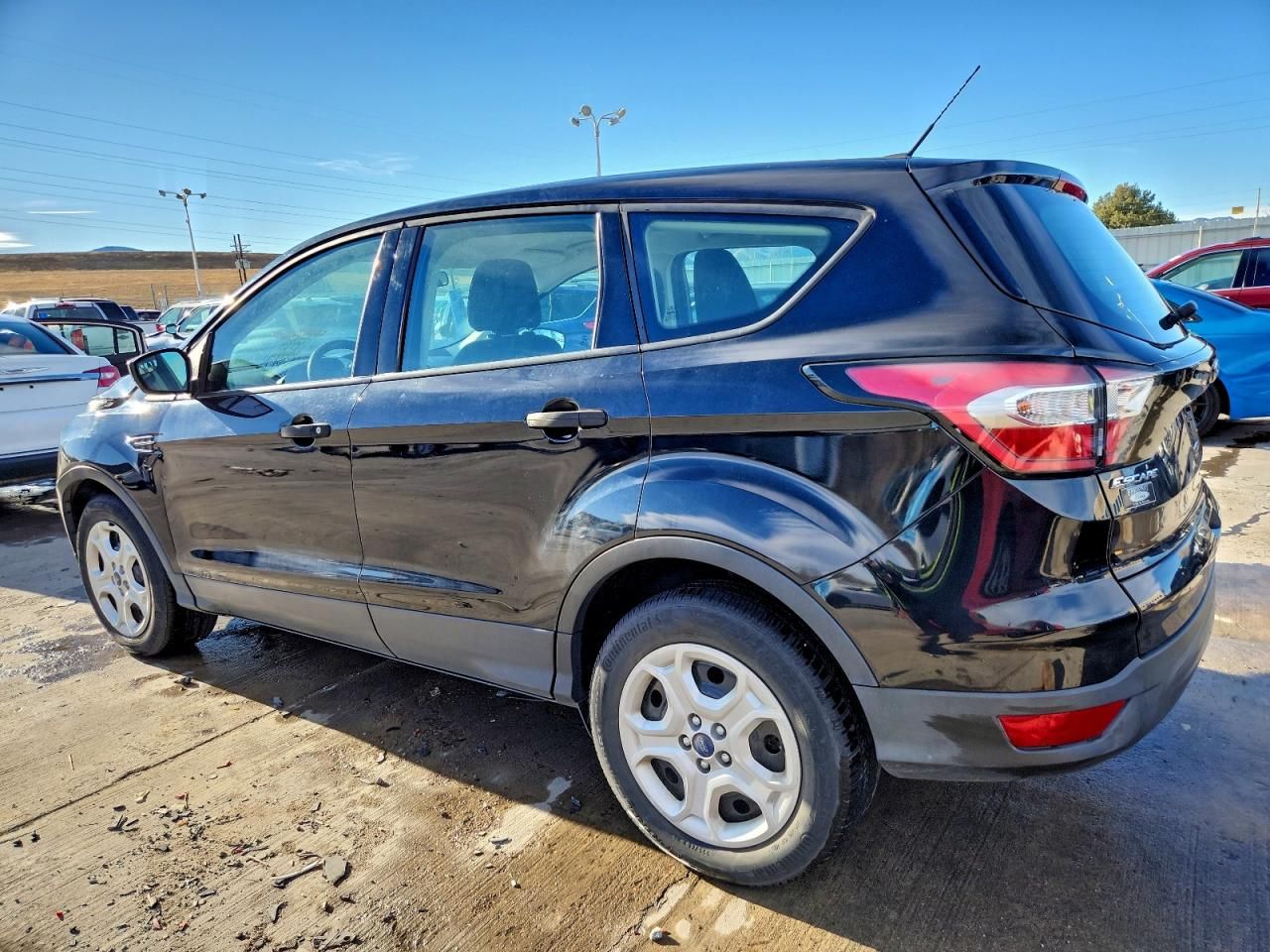 2017 Ford Escape s
