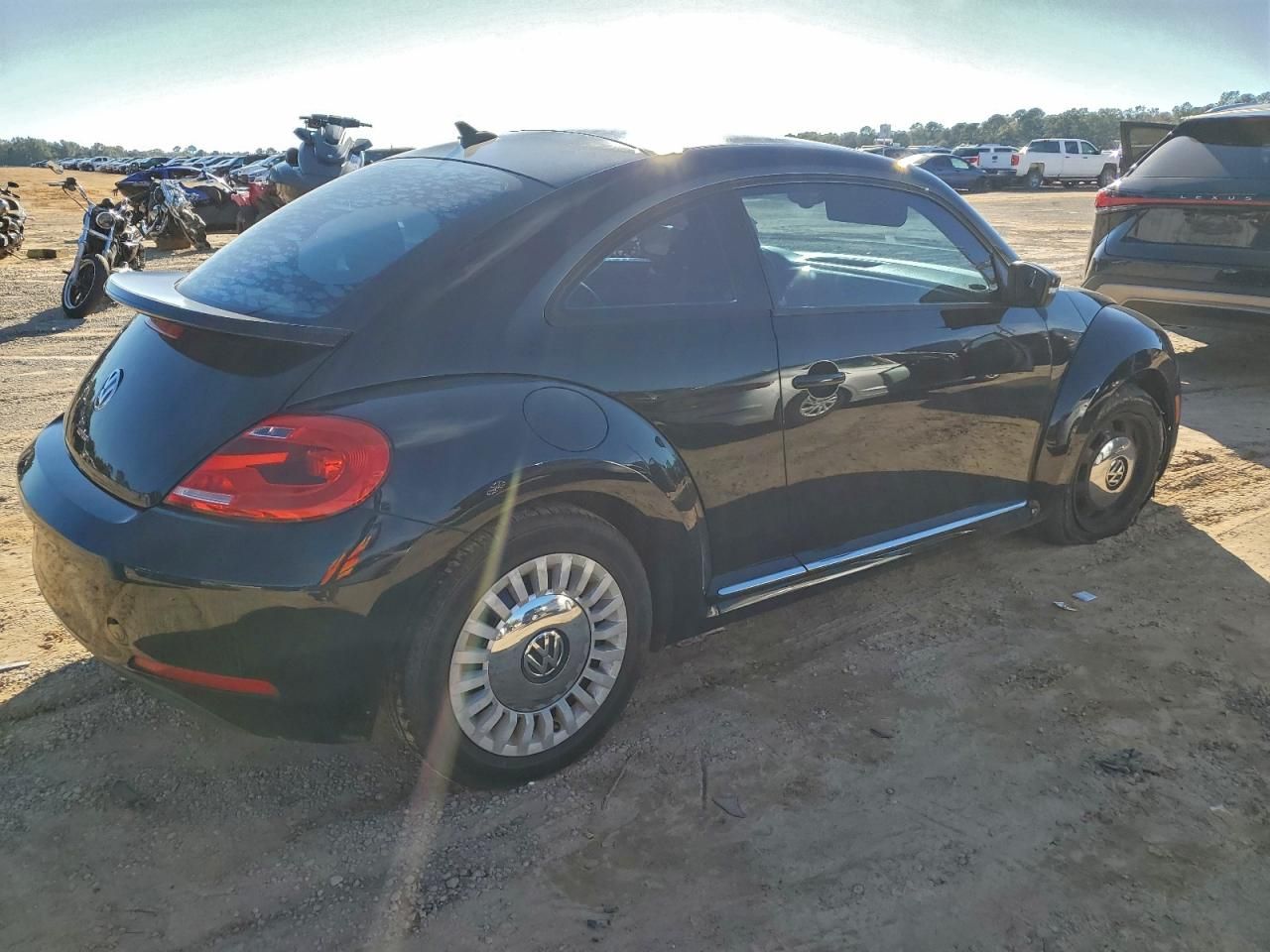 2016 Volkswagen Beetle se