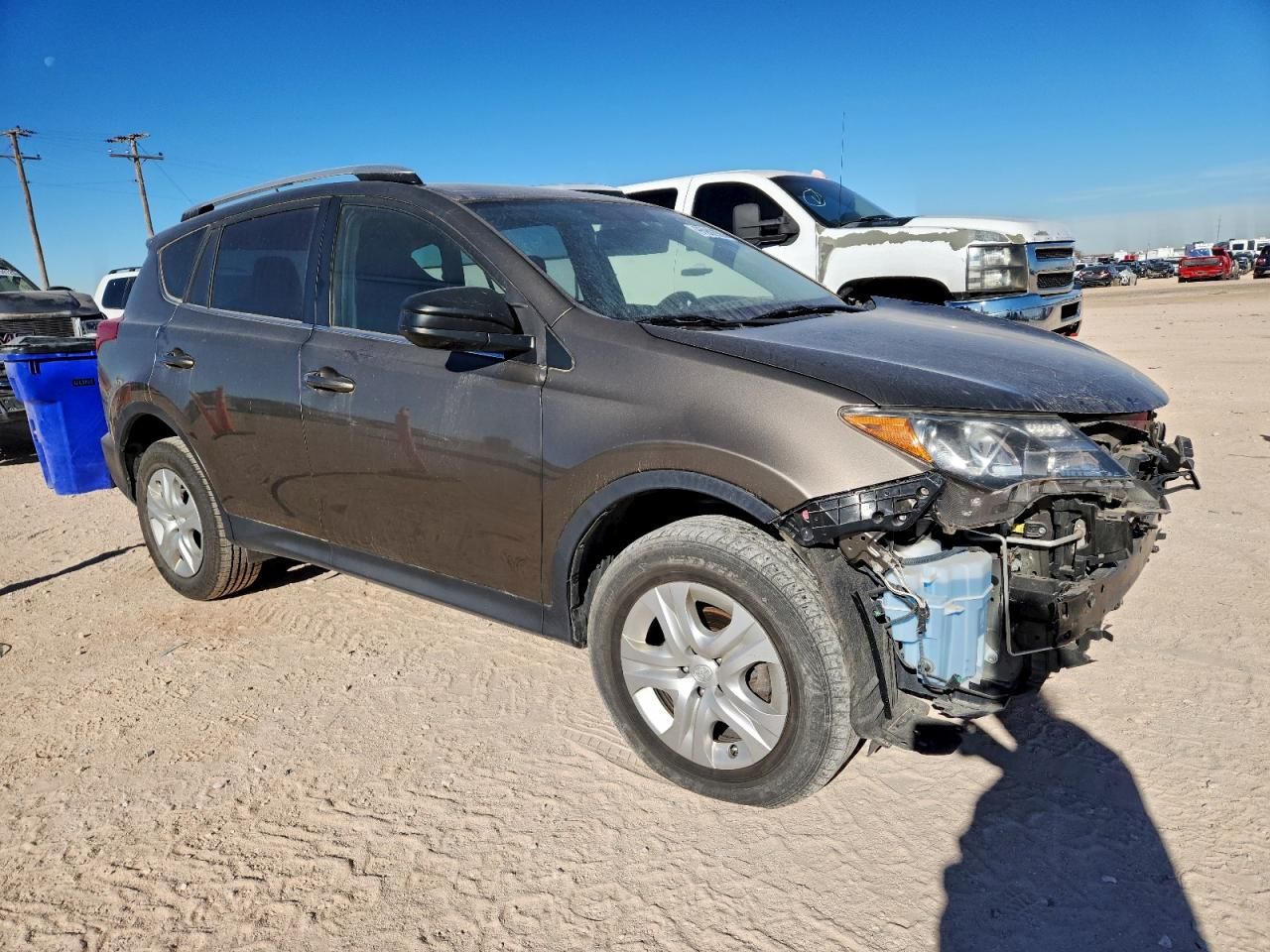2015 Toyota Rav4 le