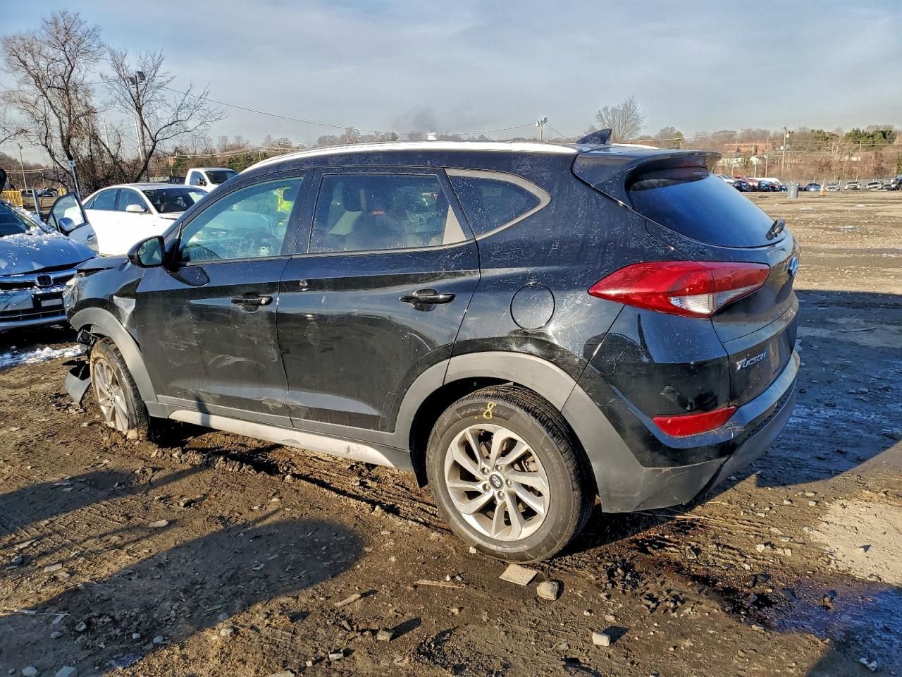 2018 Hyundai Tucson sel