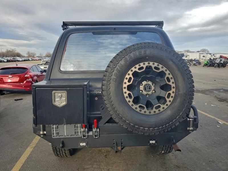 1994 Toyota Land Cruiser Dj81